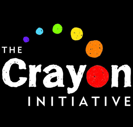 The Crayon Initiative is Raising Funds for Their New Production Molds shirt design - zoomed