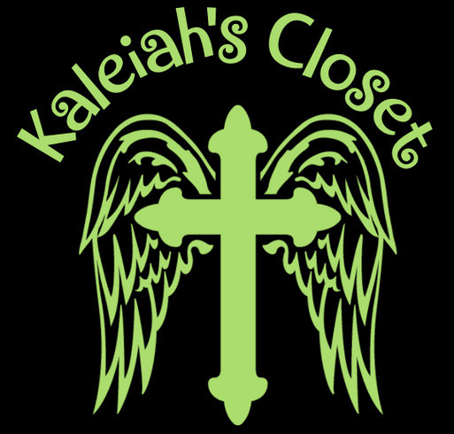 Kaleiah's Closet shirt design - zoomed
