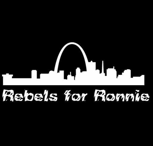 Rebels For Ronnie shirt design - zoomed