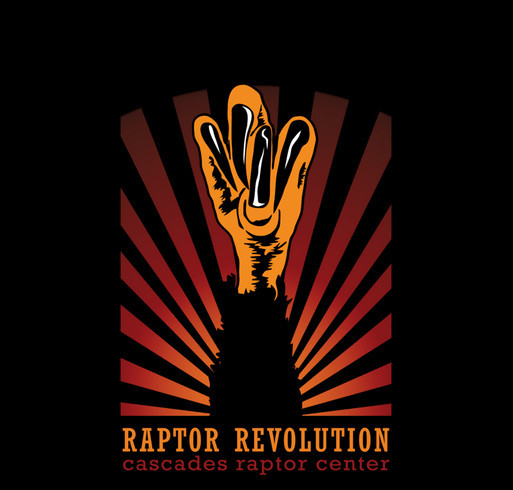 Raptor Revolution Has Begun! shirt design - zoomed