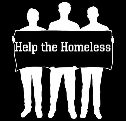 Help the Homeless shirt design - zoomed