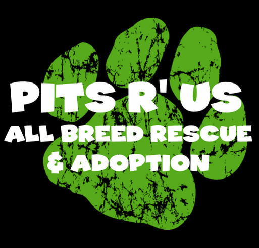 Pits R' Us Fundraiser shirt design - zoomed