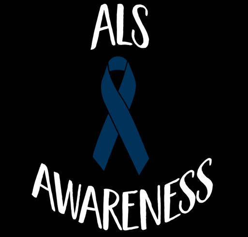 ALS Awareness shirt design - zoomed