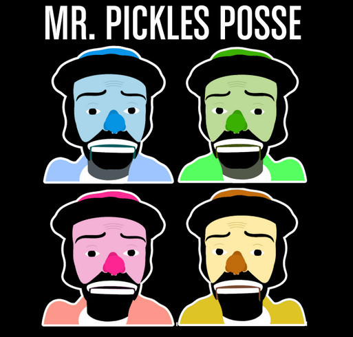 Pickles Posse Commercial Arts Shirts! shirt design - zoomed