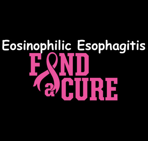 FIGHT FOR A CURE for Eosinophilic Esophagitis shirt design - zoomed