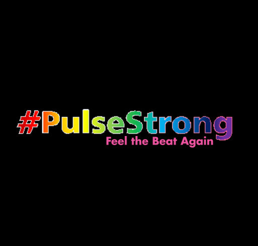 PulseStrong shirt design - zoomed