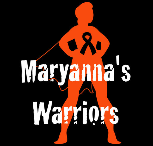 Maryanna's Warriors shirt design - zoomed