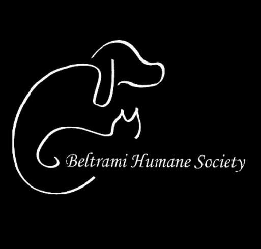 Beltrami Humane Society "Show Your Love" T-Shirt Campaign shirt design - zoomed