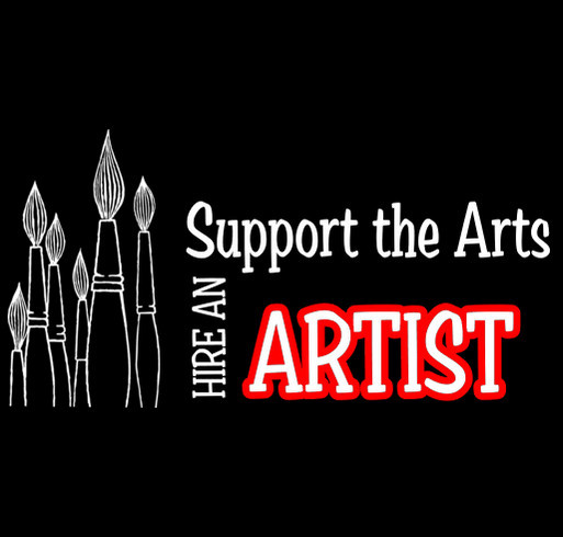 Support your local artist Custom Ink Fundraising
