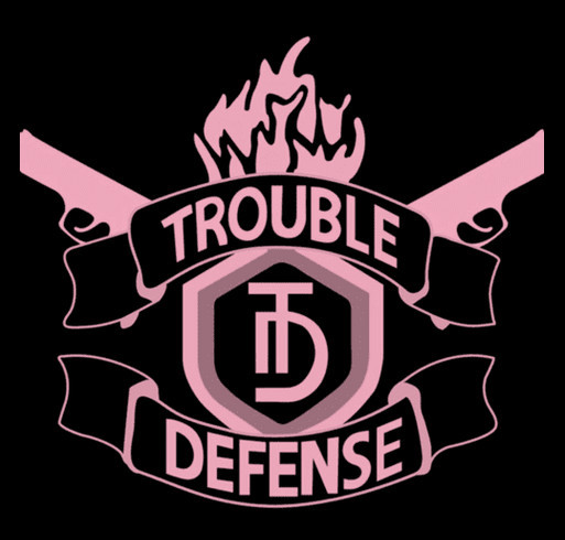 Trouble Defense LLC Fundraiser shirt design - zoomed