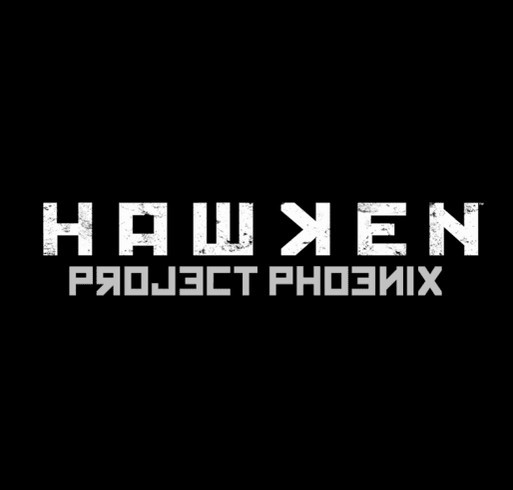 Hawken: Project Phoenix shirt design - zoomed