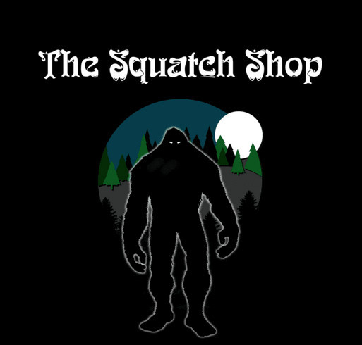 The Squatch Shop official Tshirts! shirt design - zoomed