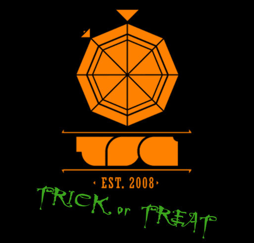 TheSpeedGamers Trick or Treat 2016 shirt design - zoomed