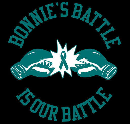 Bonnie's Battle shirt design - zoomed