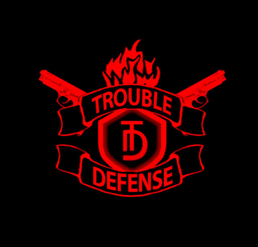 Trouble Defense LLC "Give Back to the Youth Fundrasier" shirt design - zoomed