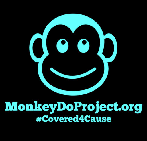 Food Bank Robbed, Monkey Do Project to Replace 200 Holiday Meals for Hungry shirt design - zoomed