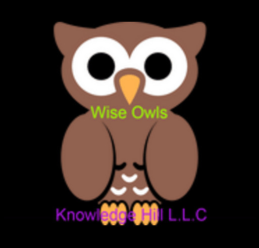 Knowledge Hill L.L.C- "Wise Owls" shirt design - zoomed