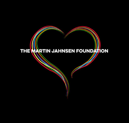 Fundraising for the Martin Jahnsen Foundation shirt design - zoomed