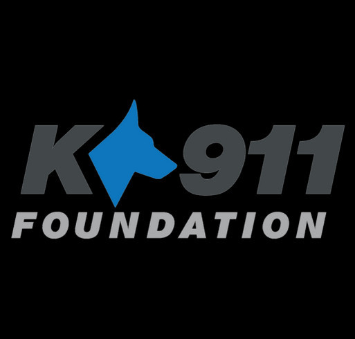 K911 Foundation shirt design - zoomed