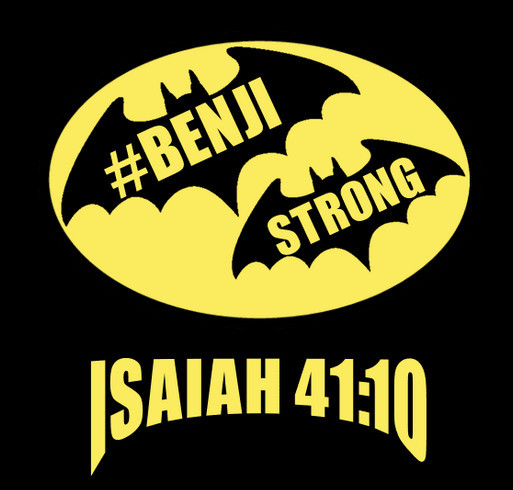 Benji Strong- Batman shirt design - zoomed
