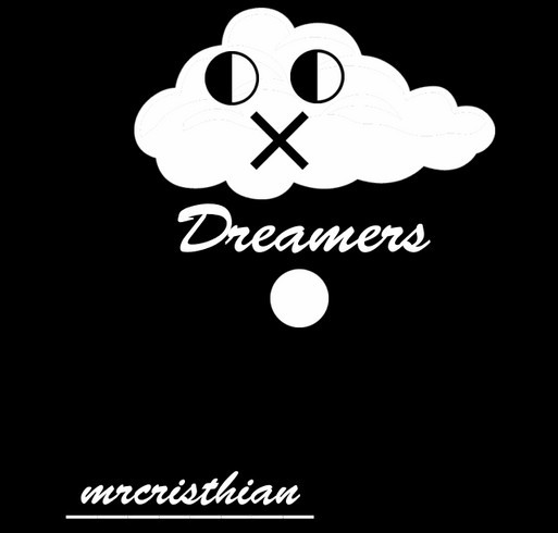 Dreamers republic asf shirt design - zoomed