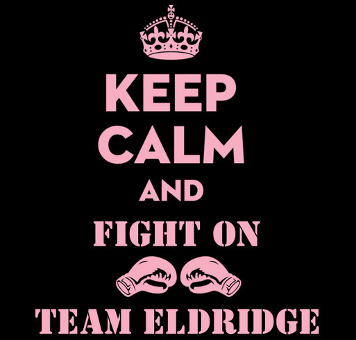 Team Eldridge shirt design - zoomed