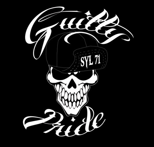 Guilty Ones MC Guilty Pride shirt design - zoomed