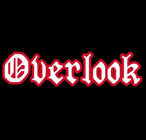 Overlook Records Support Fund shirt design - zoomed