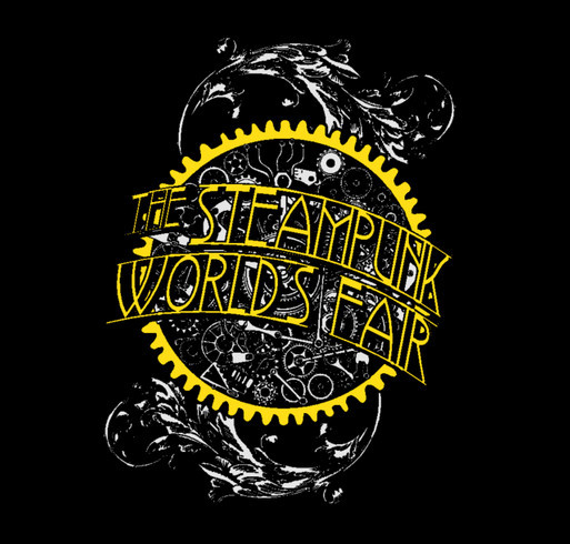 The Steampunk World's Fair 2014 Shirt shirt design - zoomed