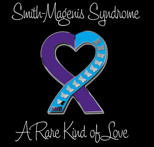 Raising Awareness of Smith-Magenis Syndrome shirt design - zoomed