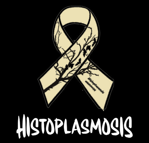 Histoplasmosis Awareness shirt design - zoomed
