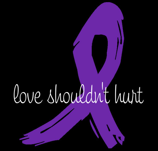 Rochelle ISD STUCO Domestic Violence Awareness Campaign shirt design - zoomed