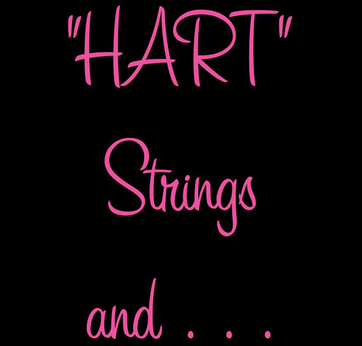 "Hart" Strings & "Mann" Power shirt design - zoomed