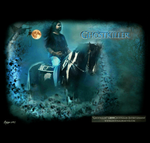 Ghostkiller Movie Fund shirt design - zoomed
