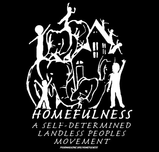 Homefulness shirt design - zoomed