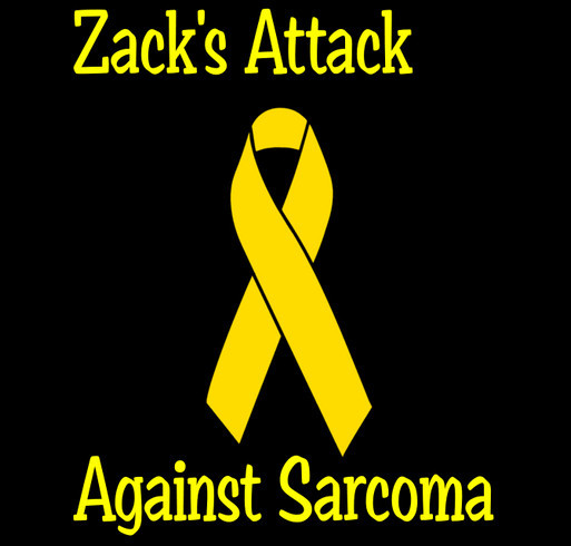 Zack's Attack Against Sarcoma shirt design - zoomed