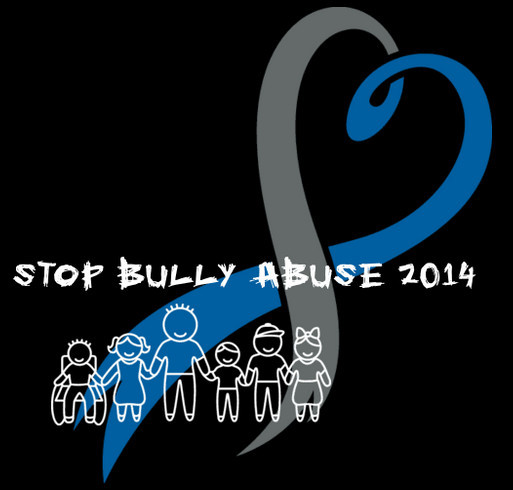 Strike For Life ( Stop Youth Bully Abuse ) shirt design - zoomed