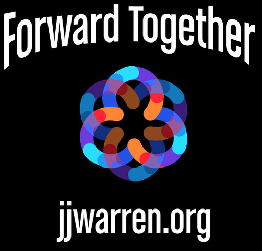 Forward Together Tour shirt design - zoomed