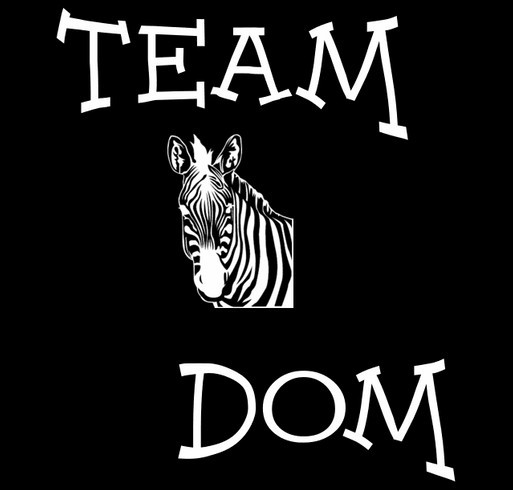 TEAM DOM shirt design - zoomed