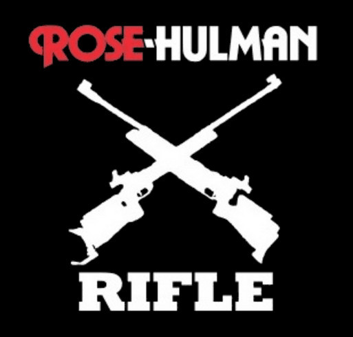 Rose-Hulman Rifle Team Support T-Shirts shirt design - zoomed