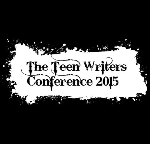 Teen Writers Conference shirt design - zoomed