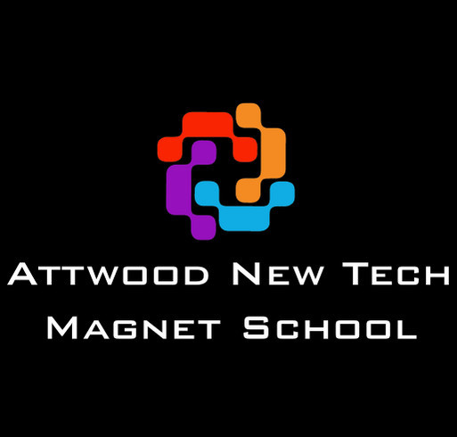 Attwood New Tech Magnet School shirt design - zoomed