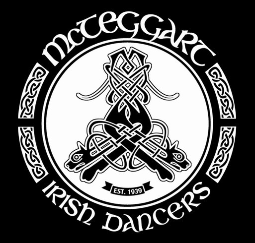 McTeggart Irish Dancers Spirit! shirt design - zoomed