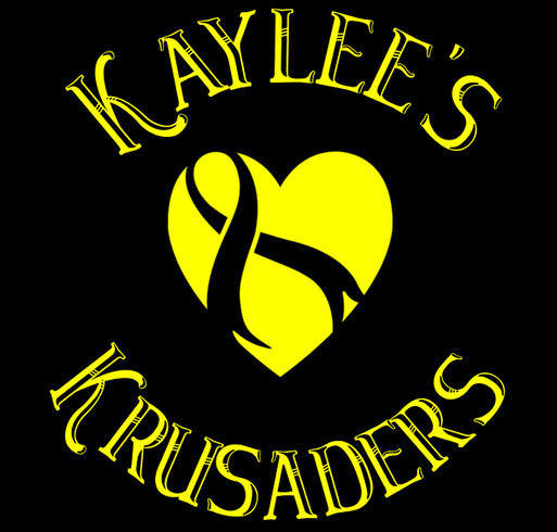 Kaylee's Krusaders Shirt 2016 shirt design - zoomed