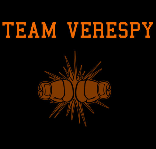 Sammi Verespy Boxing shirt design - zoomed