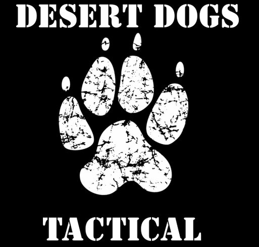 Desert Dogs shirt design - zoomed