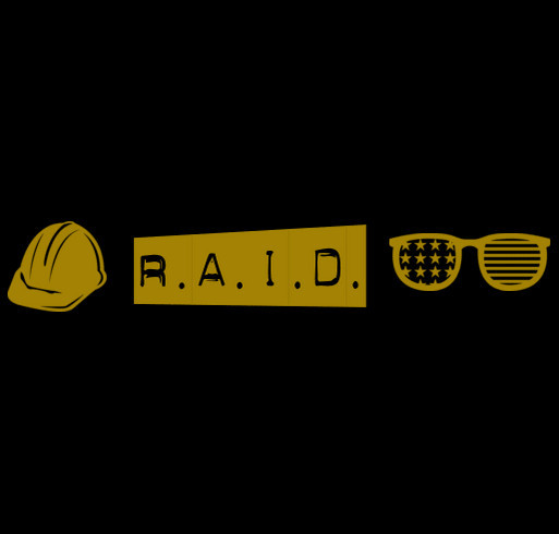 R.A.I.D. Dancer's Pride shirt design - zoomed