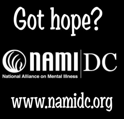 NAMI DC "Got Hope" T-Shirts shirt design - zoomed