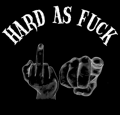Camp Hard As Fuck Members Only Shirts shirt design - zoomed