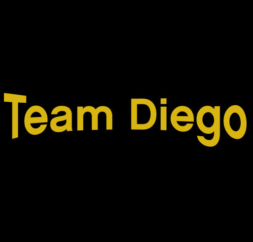 Team Diego shirt design - zoomed